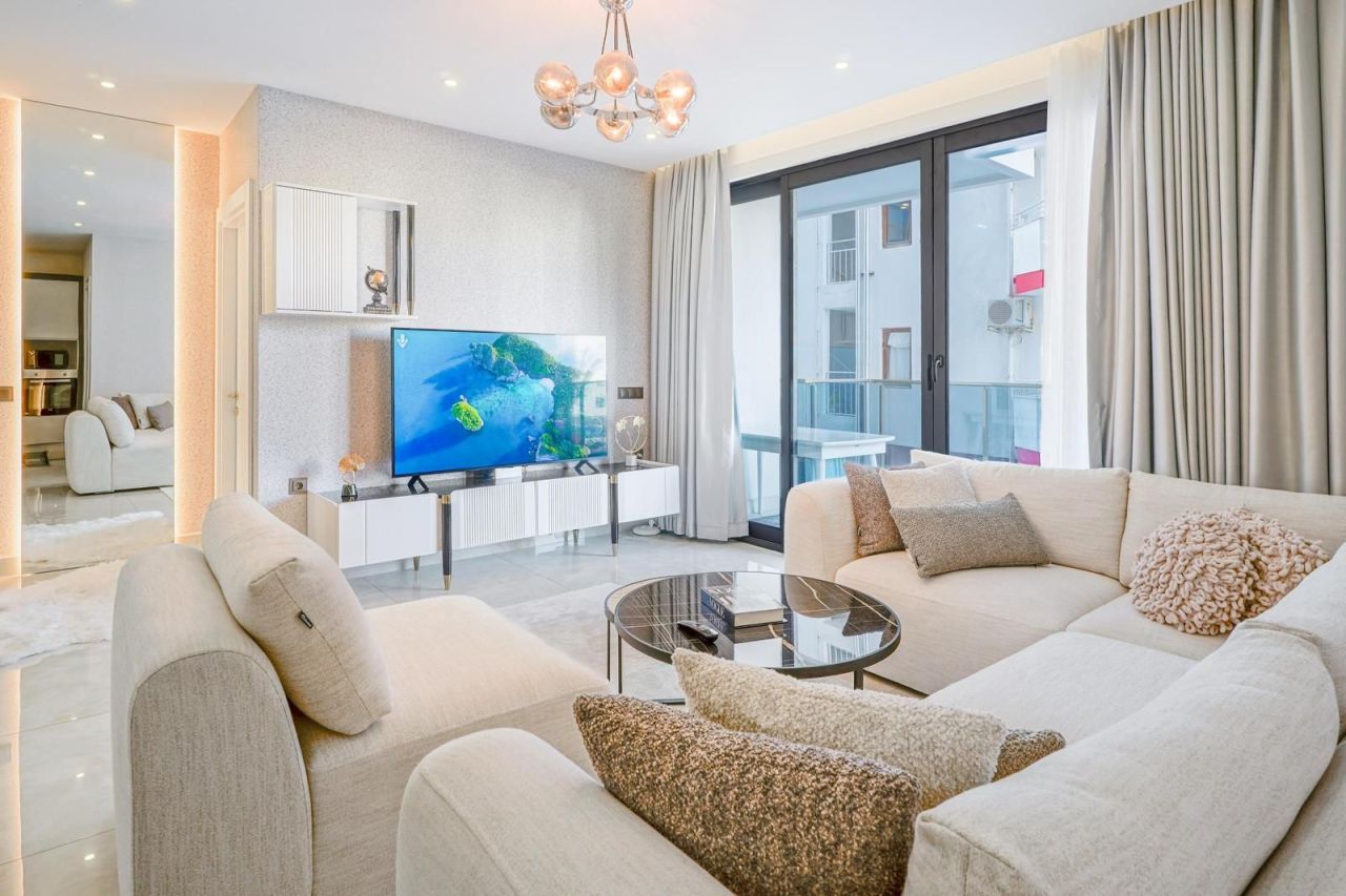 Апартаменты в Алании, Турция, 85 м² - фото 5