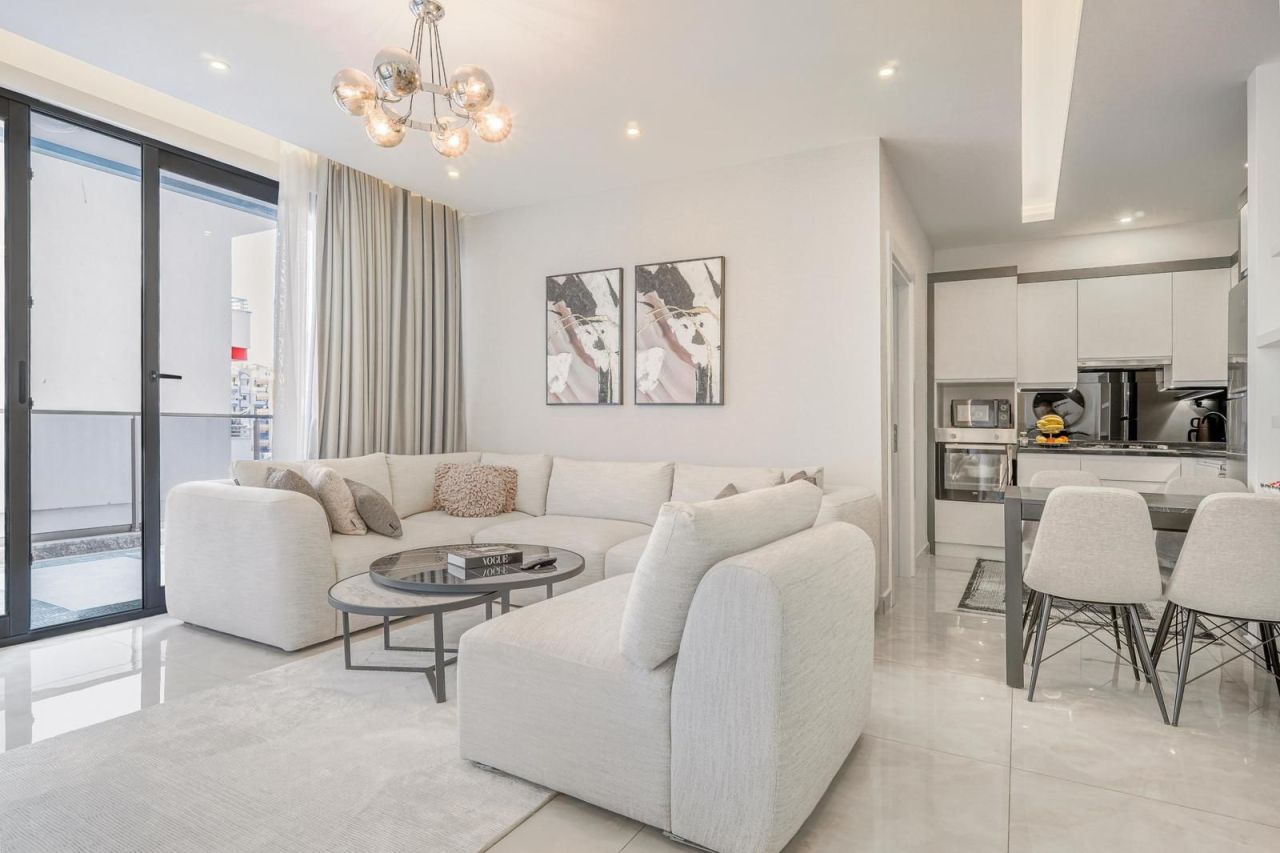 Апартаменты в Алании, Турция, 85 м² - фото 6