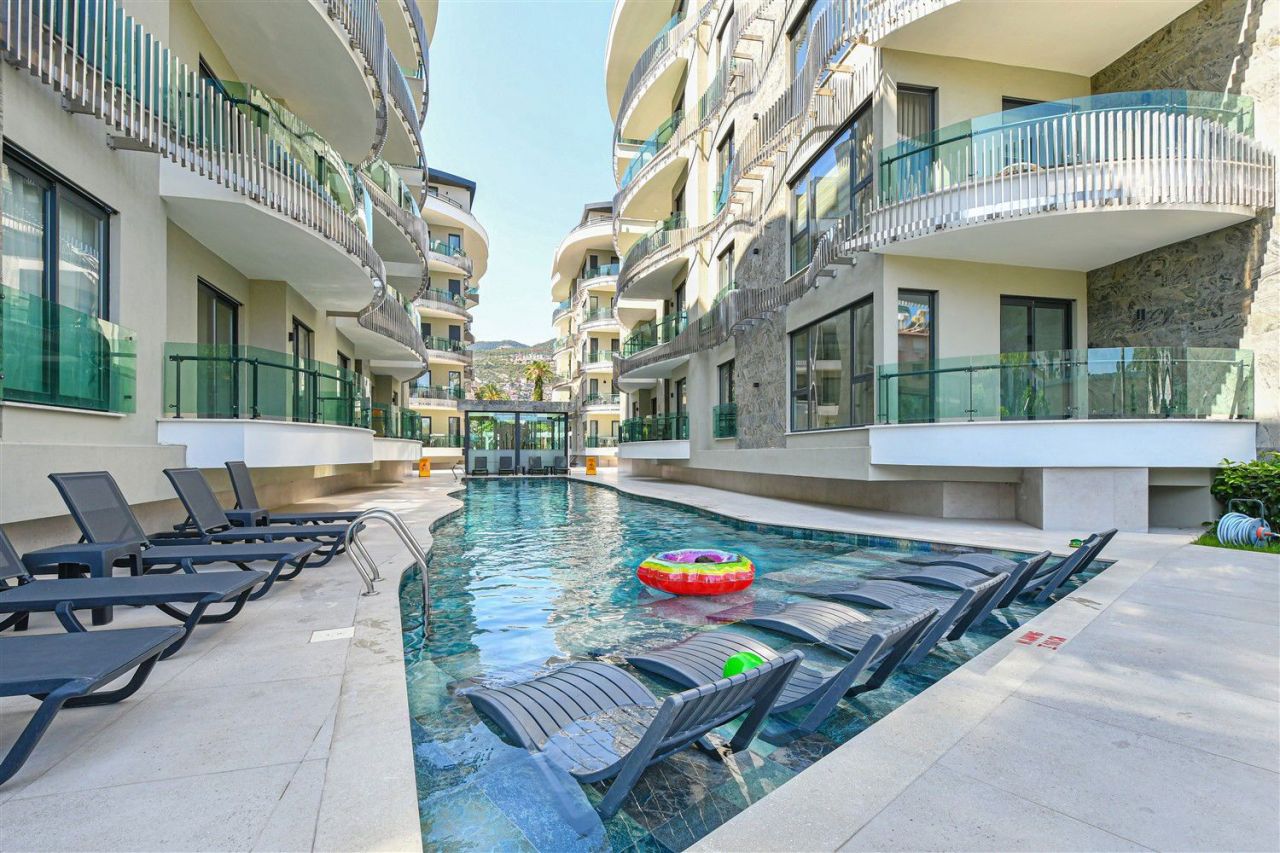 Апартаменты в Алании, Турция, 57 м² - фото 6