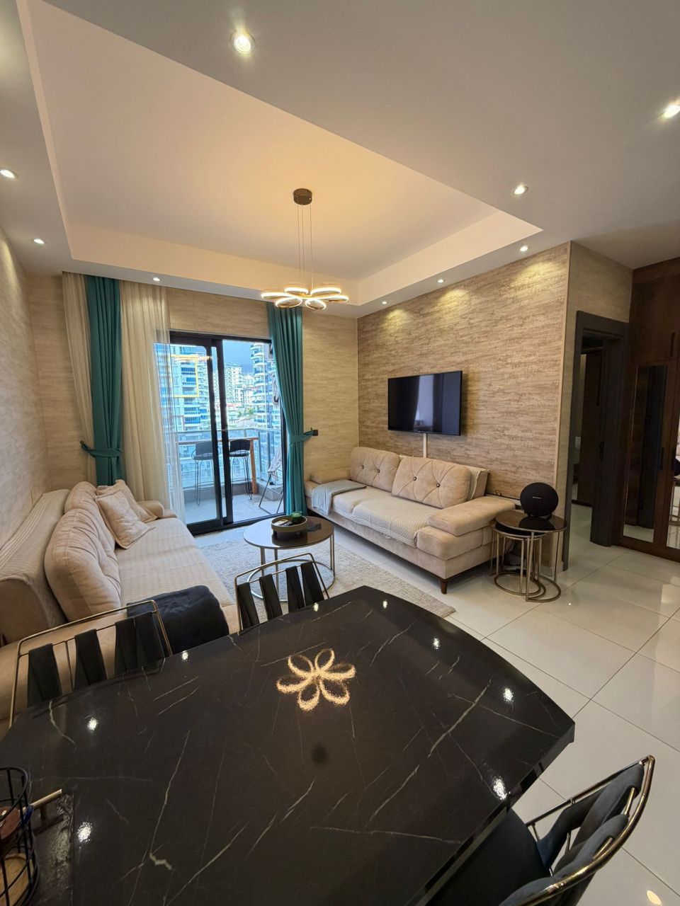 Апартаменты в Алании, Турция, 50 м² - фото 6