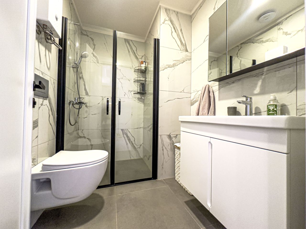 Апартаменты в Алании, Турция, 56 м² - фото 7