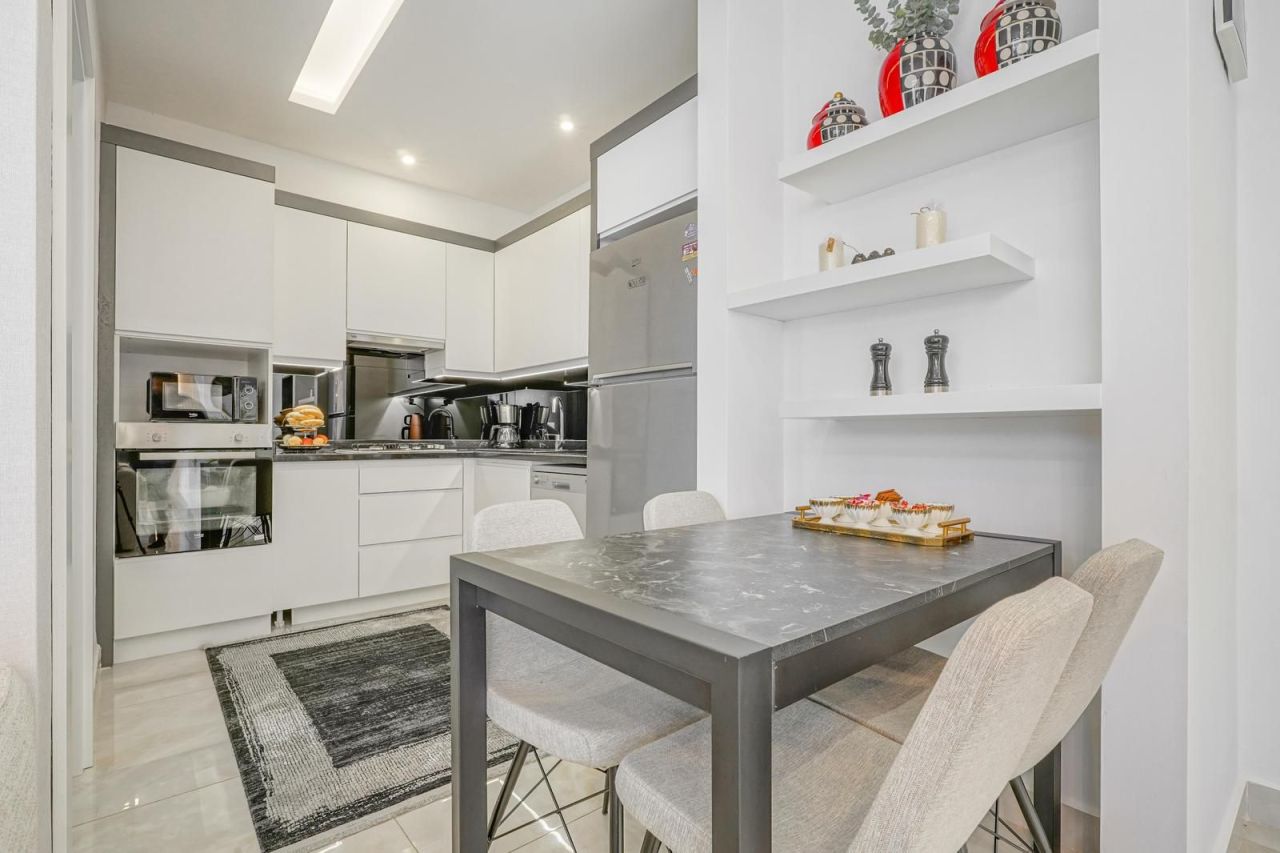 Апартаменты в Алании, Турция, 85 м² - фото 7