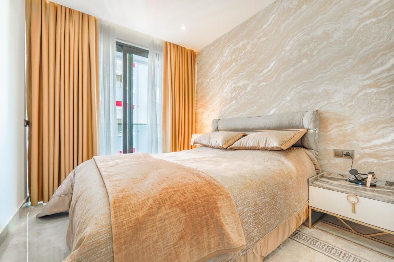 Апартаменты в Алании, Турция, 85 м² - фото 9