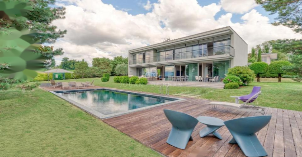 Квартира в Женеве, Швейцария, 380 м² - фото 1