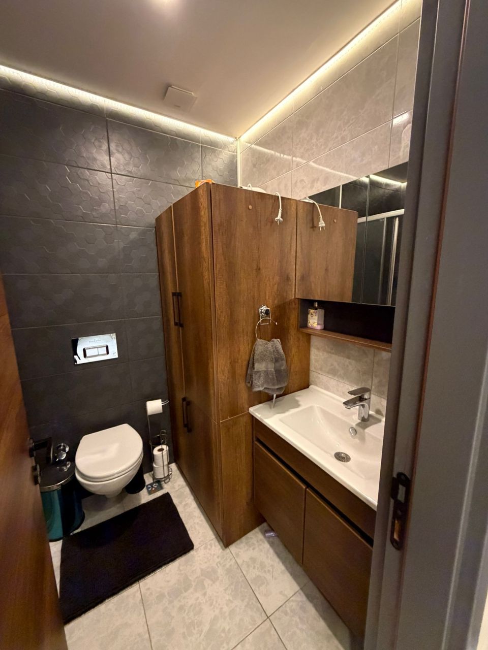 Апартаменты в Алании, Турция, 50 м² - фото 9