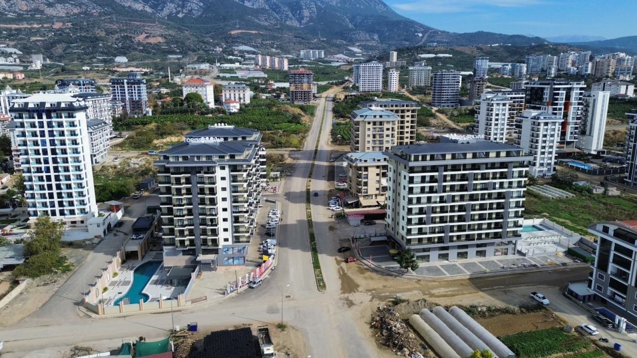 Апартаменты в Алании, Турция, 60 м² - фото 10