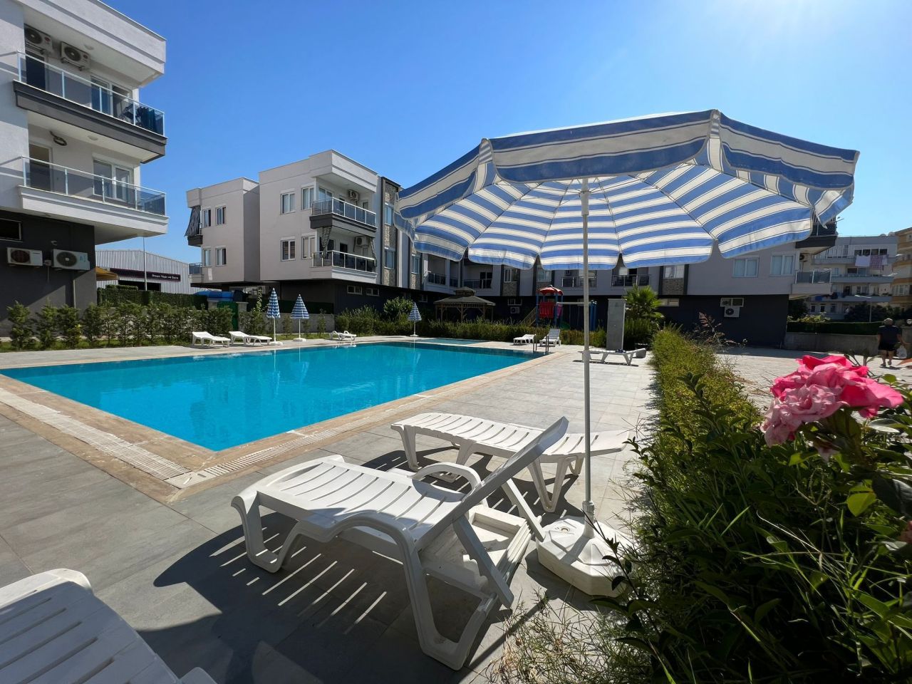 Апартаменты в Алании, Турция, 60 м² - фото 10