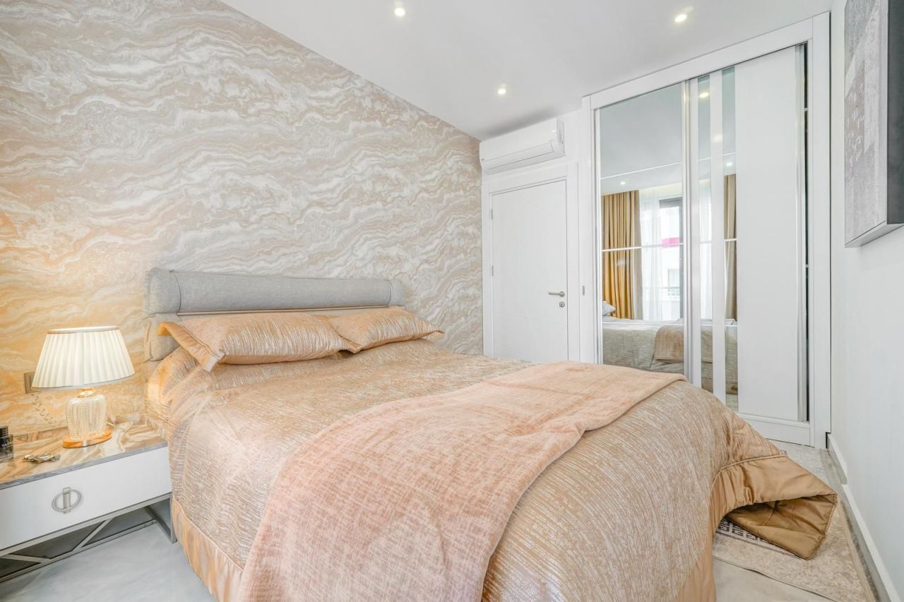 Апартаменты в Алании, Турция, 85 м² - фото 10