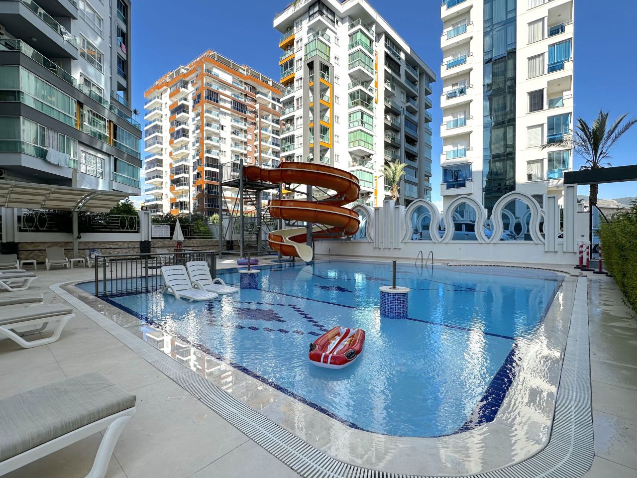 Апартаменты в Алании, Турция, 62 м² - фото 11