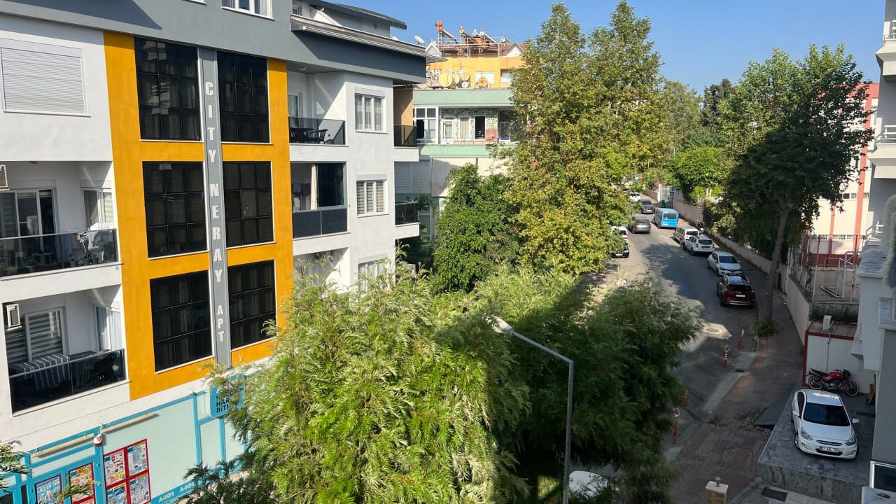 Апартаменты в Алании, Турция, 50 м² - фото 11