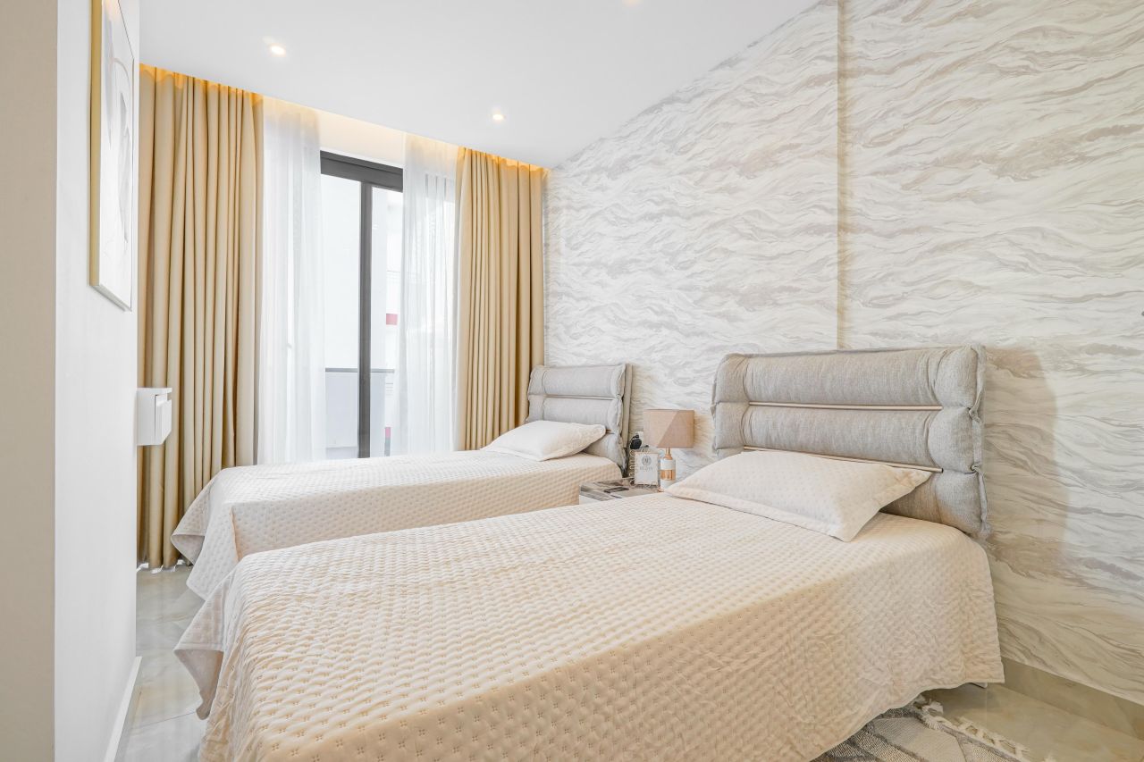 Апартаменты в Алании, Турция, 85 м² - фото 11