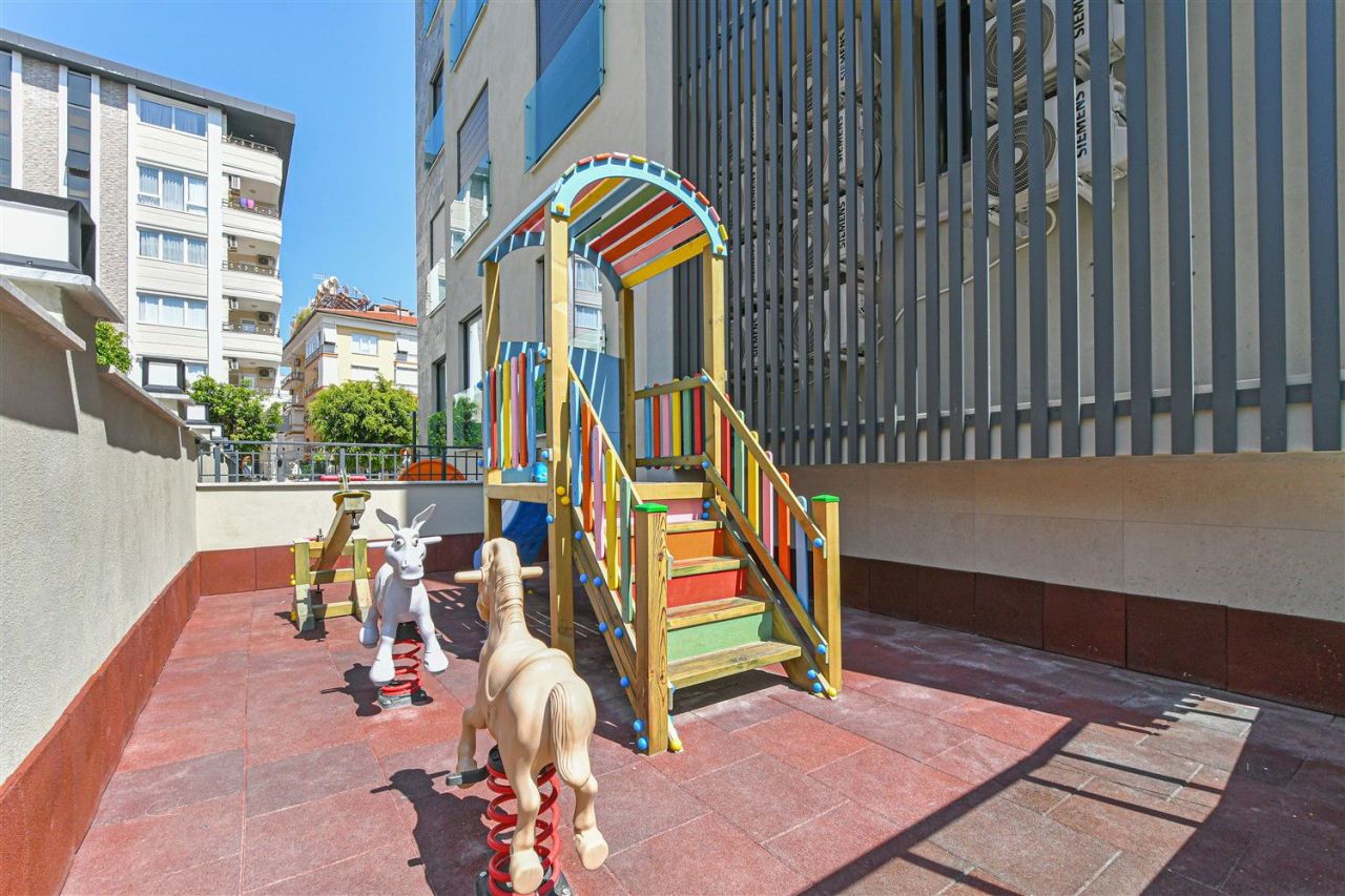 Апартаменты в Алании, Турция, 57 м² - фото 12