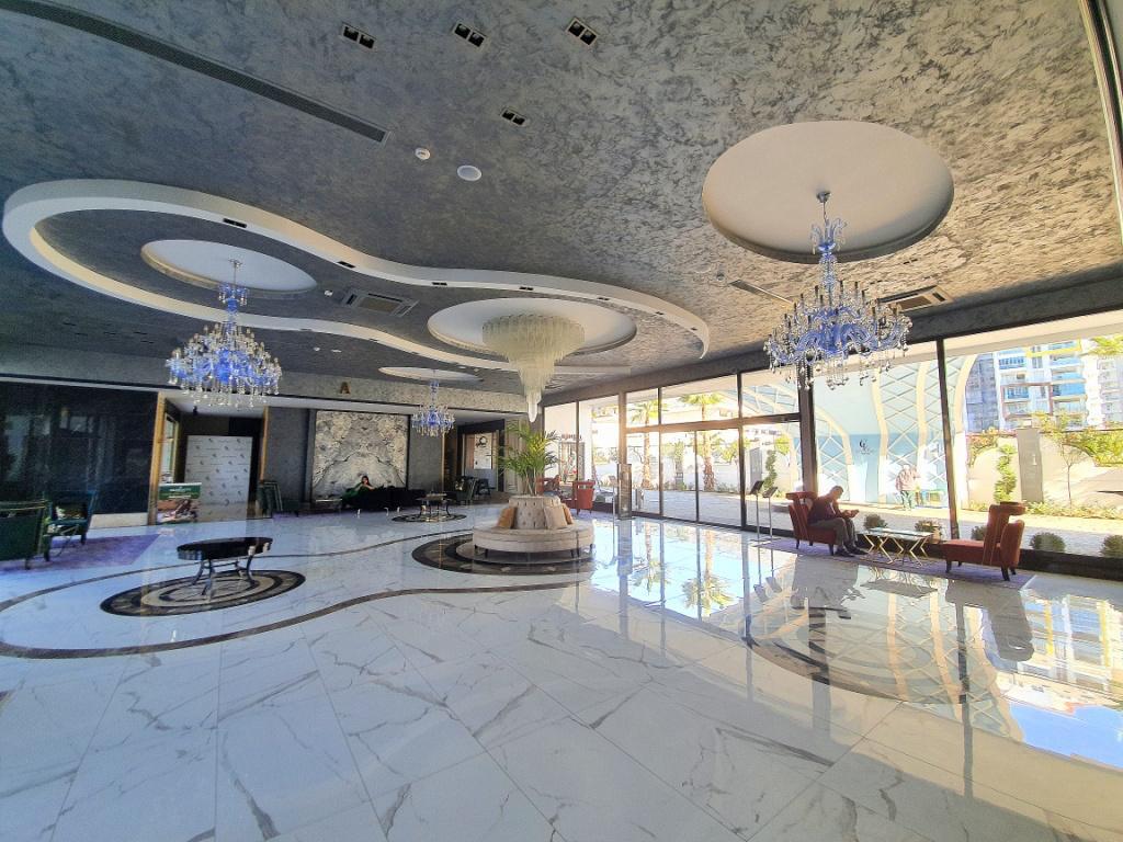 Апартаменты в Алании, Турция, 50 м² - фото 12