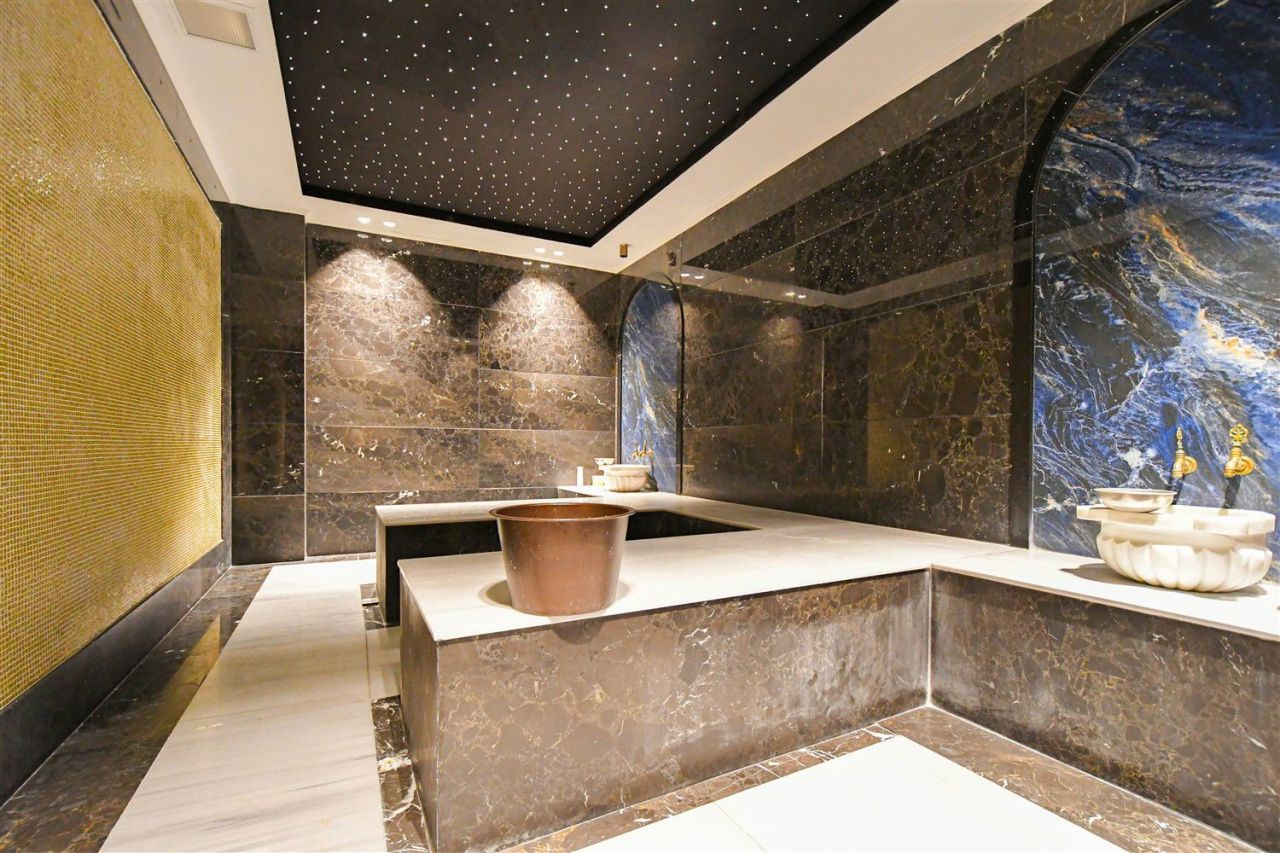 Апартаменты в Алании, Турция, 57 м² - фото 13