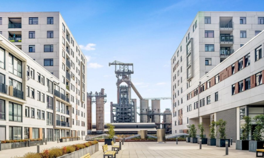 Квартира в Люксембурге, Люксембург, 84 м² - фото 1