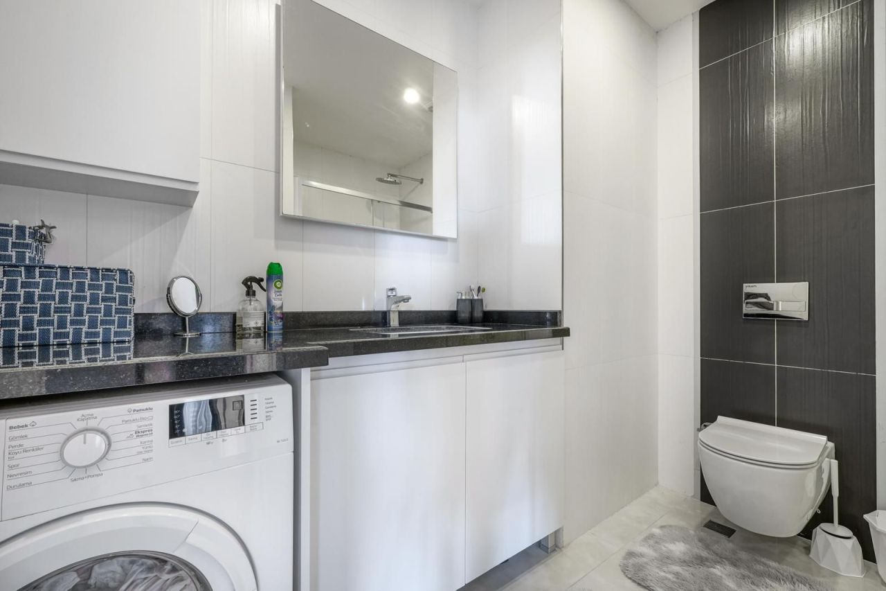 Апартаменты в Алании, Турция, 85 м² - фото 13