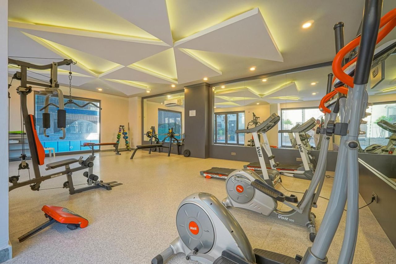 Апартаменты в Алании, Турция, 85 м² - фото 16