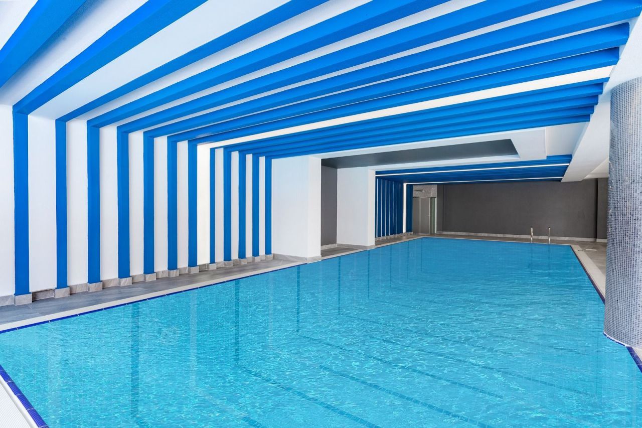 Апартаменты в Алании, Турция, 85 м² - фото 17