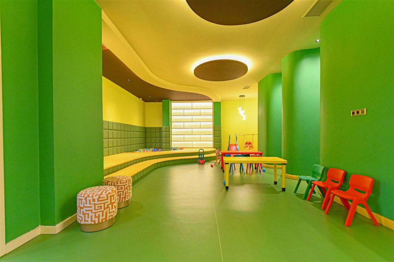 Апартаменты в Алании, Турция, 57 м² - фото 17