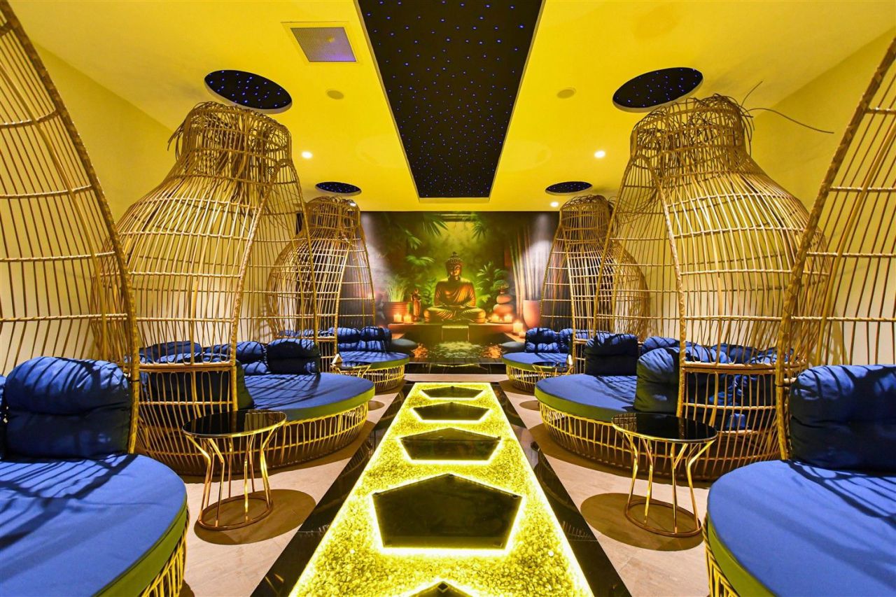 Апартаменты в Алании, Турция, 57 м² - фото 18