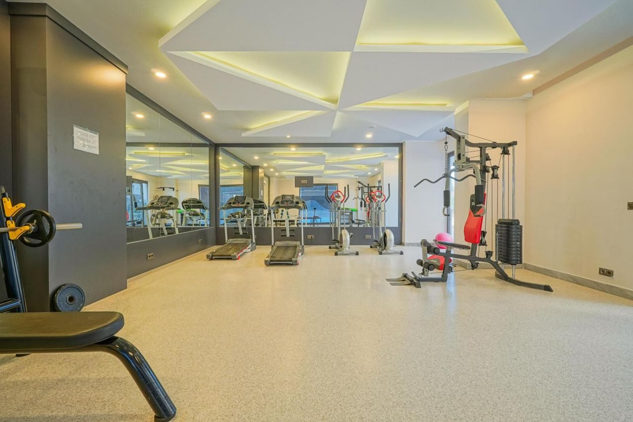 Апартаменты в Алании, Турция, 85 м² - фото 18