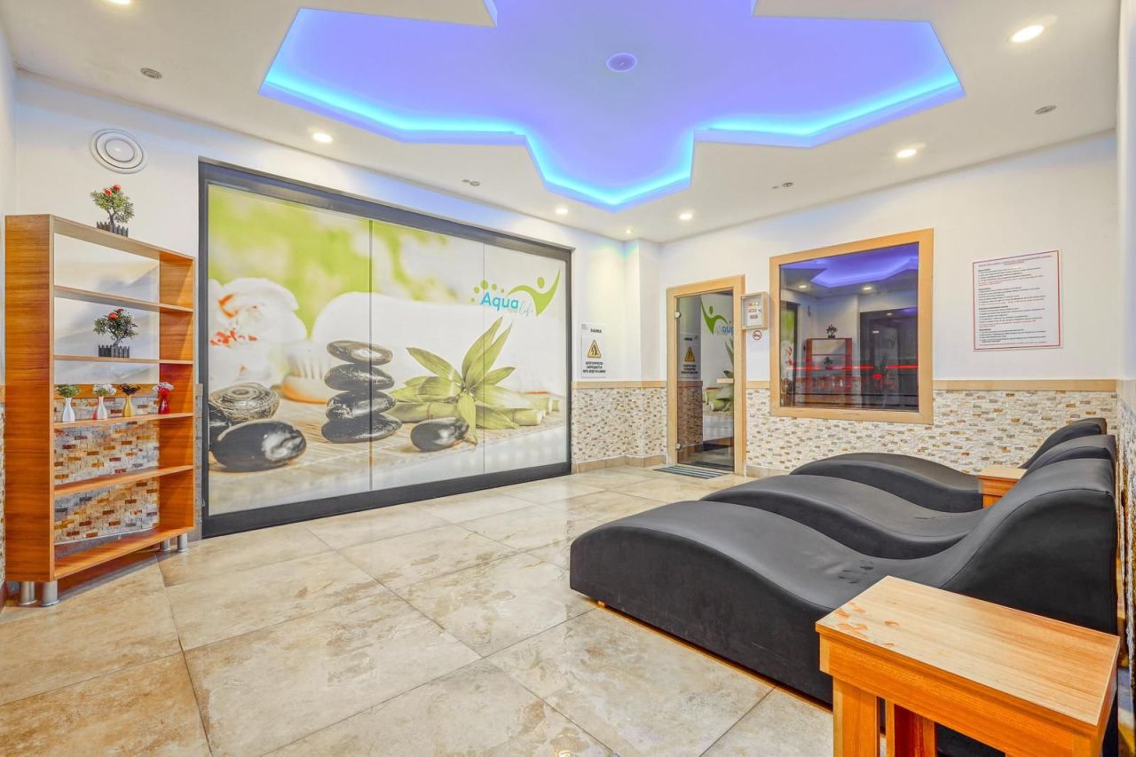 Апартаменты в Алании, Турция, 85 м² - фото 19