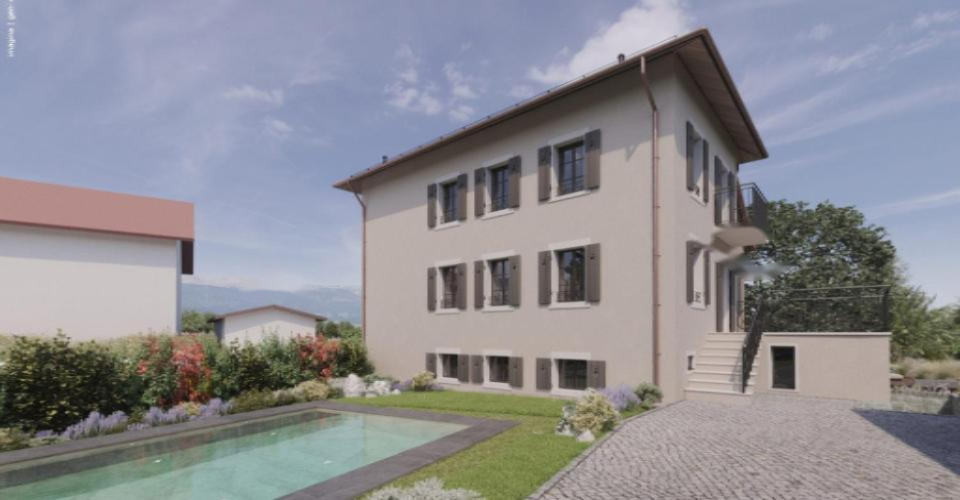 Квартира в Женеве, Швейцария, 275 м² - фото 1