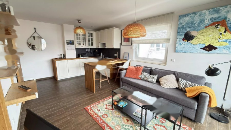 Квартира в Люксембурге, Люксембург, 43 м² - фото 1