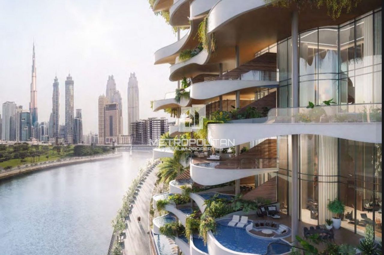Апартаменты в Дубае, ОАЭ, 673 м² - фото 1