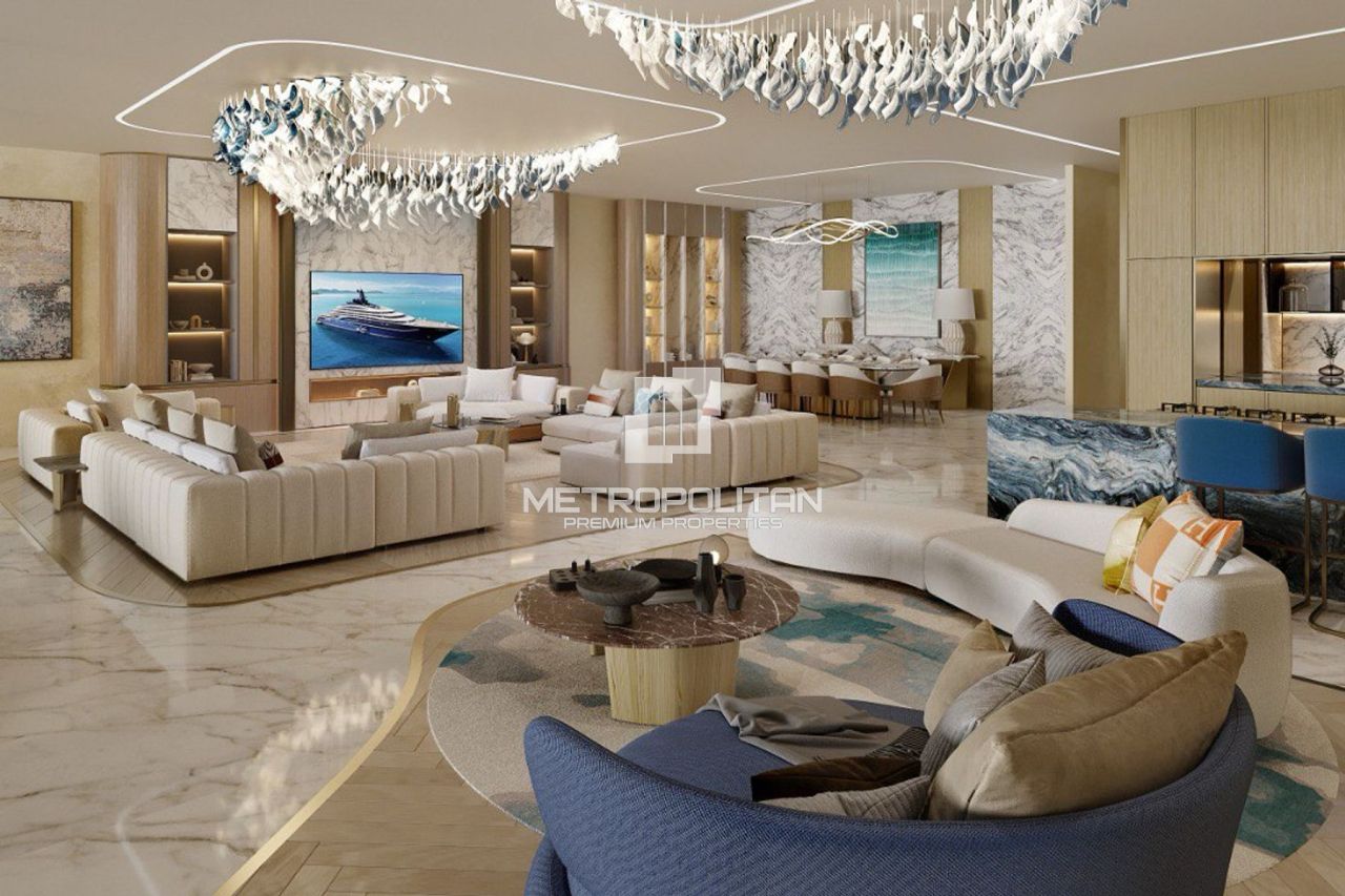 Апартаменты в Дубае, ОАЭ, 673 м² - фото 3