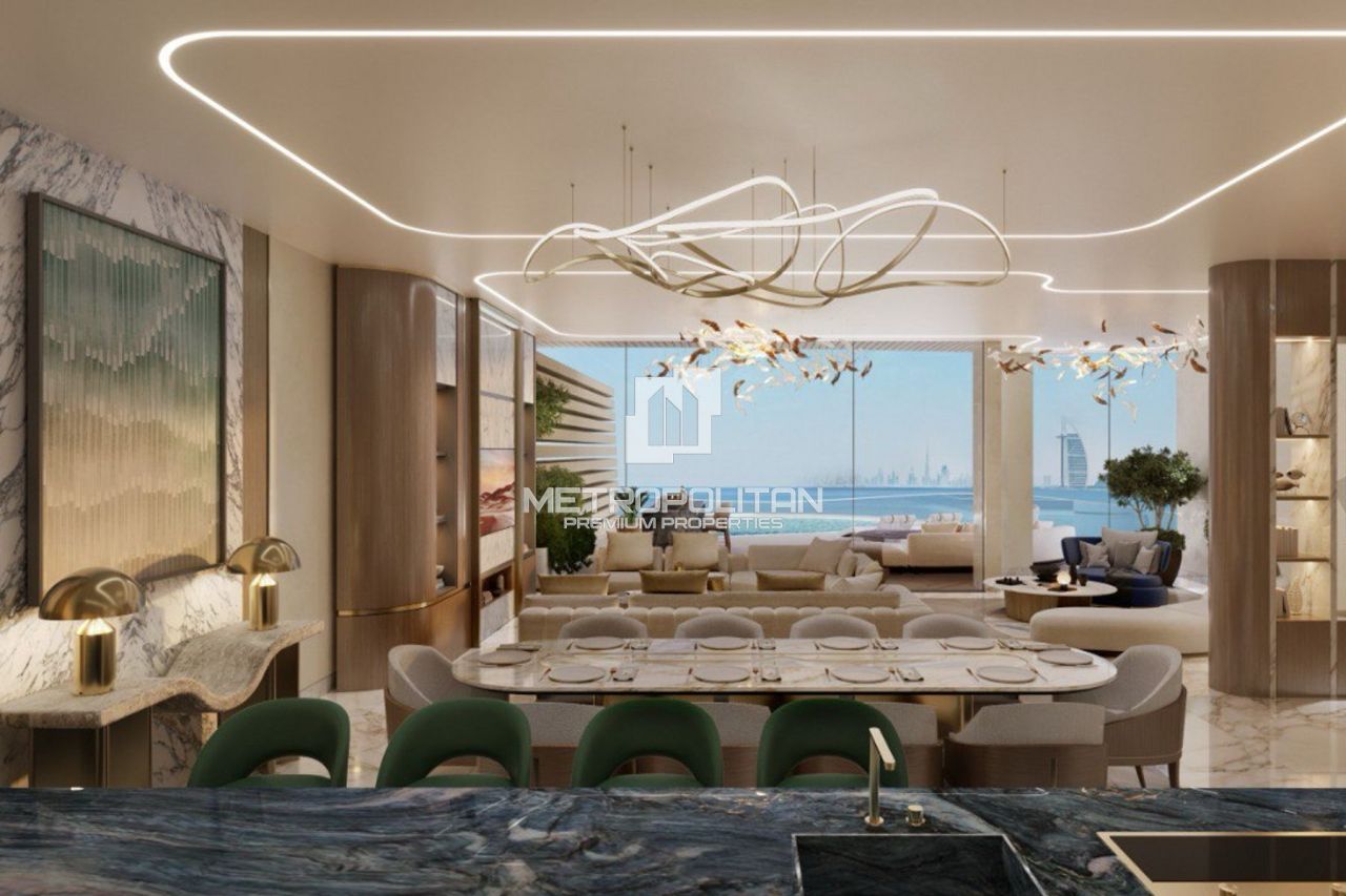 Апартаменты в Дубае, ОАЭ, 673 м² - фото 4