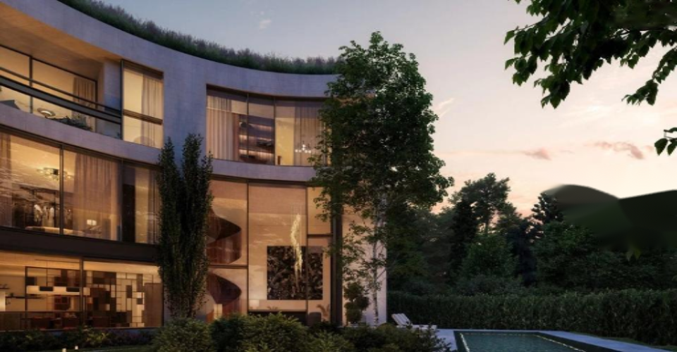 Квартира в Женеве, Швейцария, 460 м² - фото 1