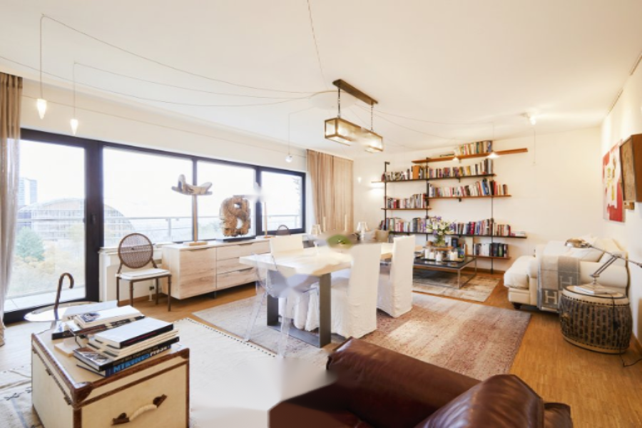 Квартира в Люксембурге, Люксембург, 115 м² - фото 2