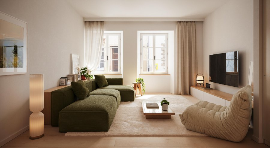 Квартира в Гревенмахере, Люксембург, 71 м² - фото 2
