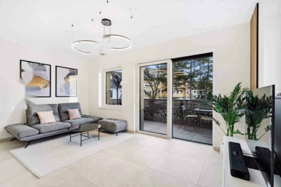 Квартира в Люксембурге, Люксембург, 86 м² - фото 2