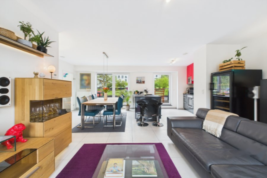 Квартира в Люксембурге, Люксембург, 72 м² - фото 2