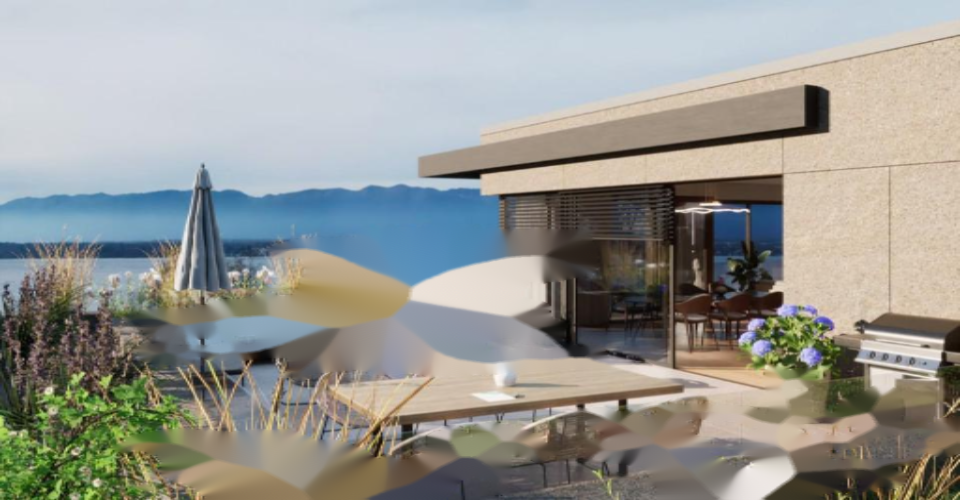 Квартира в Женеве, Швейцария, 245 м² - фото 2