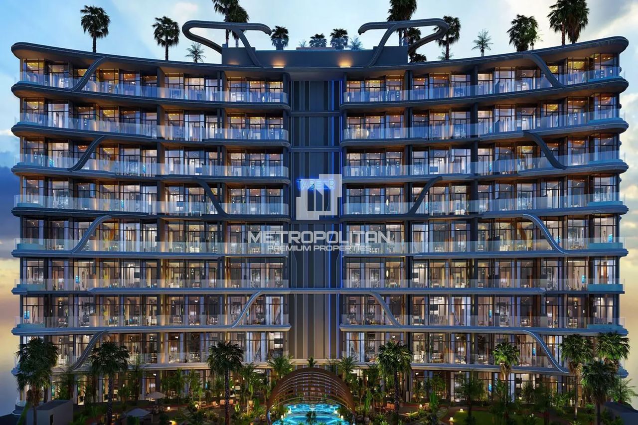 Апартаменты в Дубае, ОАЭ, 74 м² - фото 12