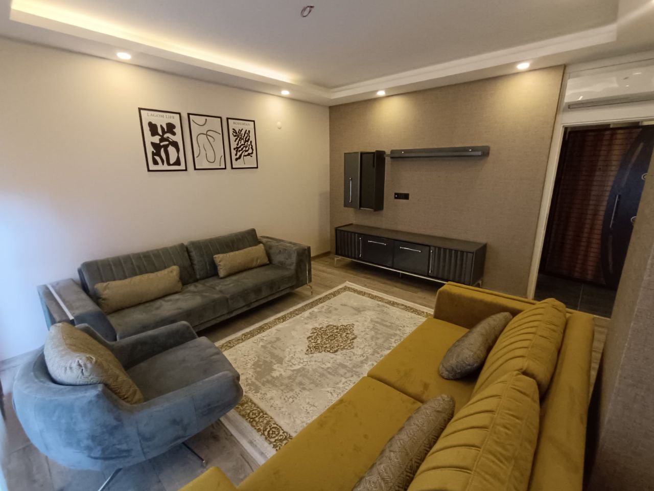 Апартаменты в Анталии, Турция, 120 м² - фото 2