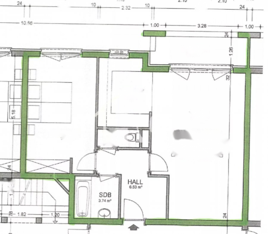 Квартира в Люксембурге, Люксембург, 63 м² - фото 2
