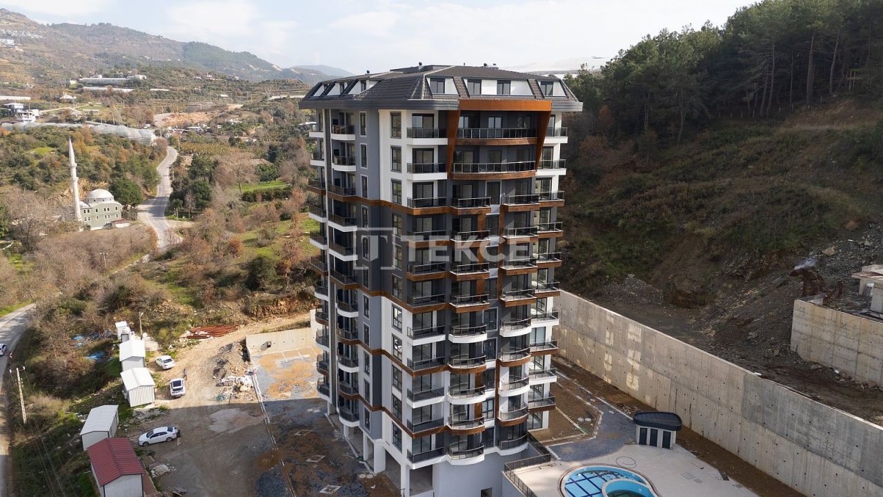 Апартаменты в Алании, Турция, 50 м² - фото 2