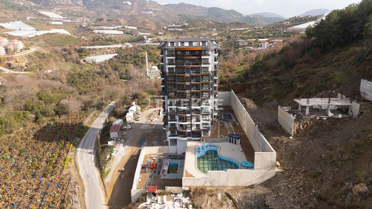 Апартаменты в Алании, Турция, 50 м² - фото 3