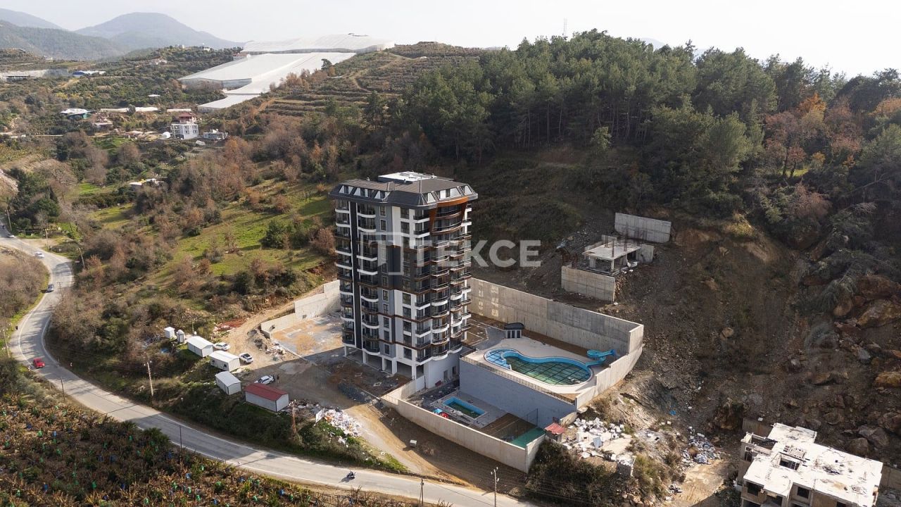 Апартаменты в Алании, Турция, 80 м² - фото 5