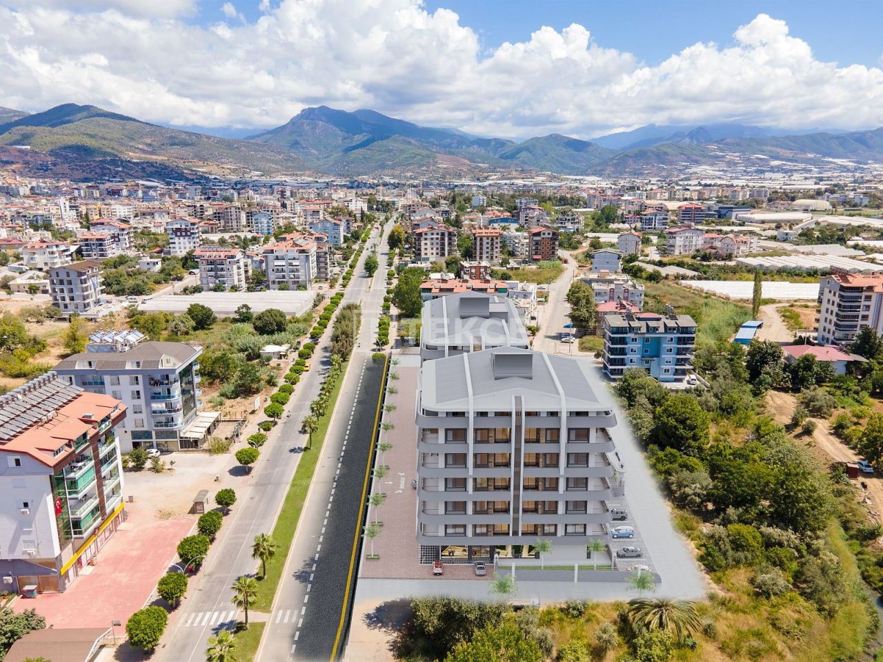 Пентхаус в Газипаше, Турция, 120 м² - фото 6