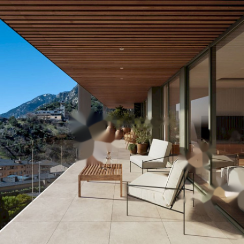 Квартира в Эскальдесе, Андорра, 383 м² - фото 2