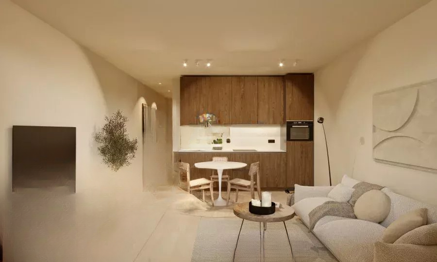 Квартира в Дикирхе, Люксембург, 35 м² - фото 2