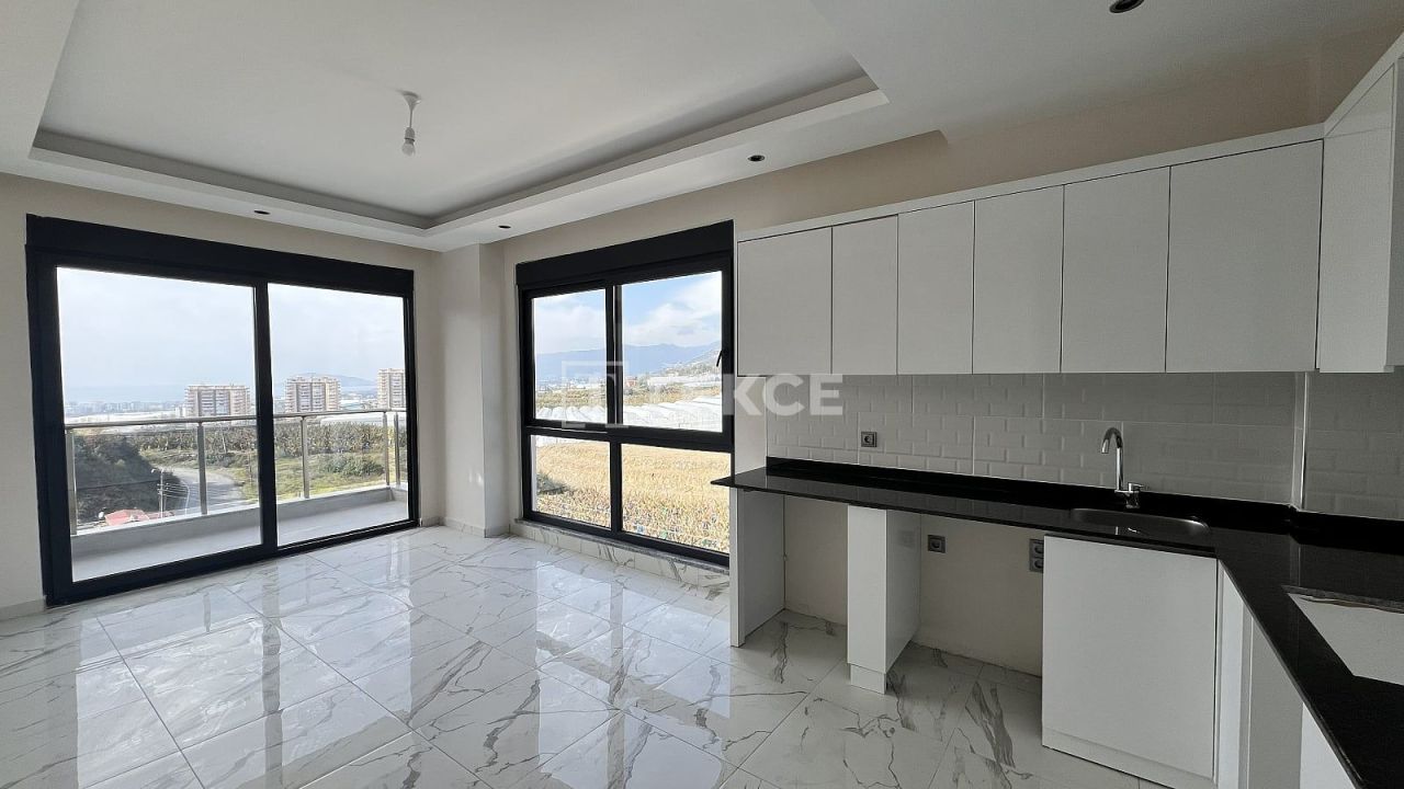 Апартаменты в Алании, Турция, 80 м² - фото 9