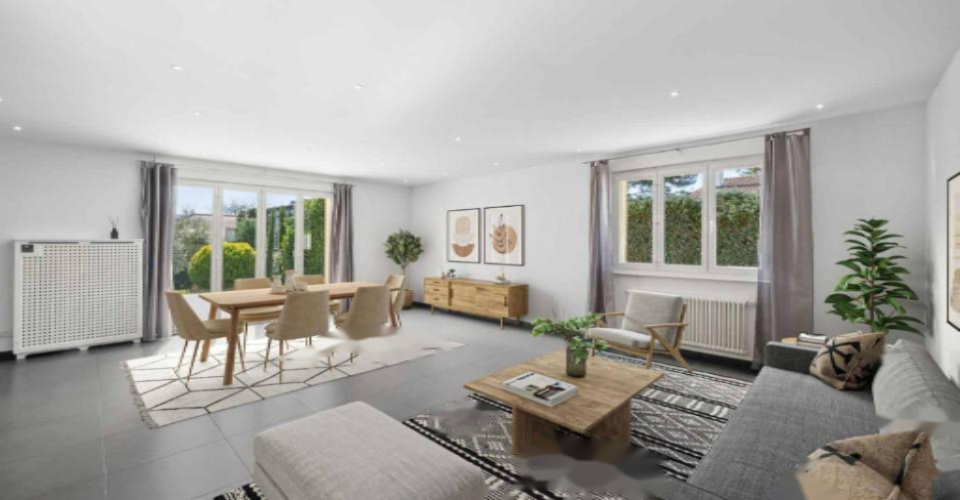 Квартира в Женеве, Швейцария, 200 м² - фото 2