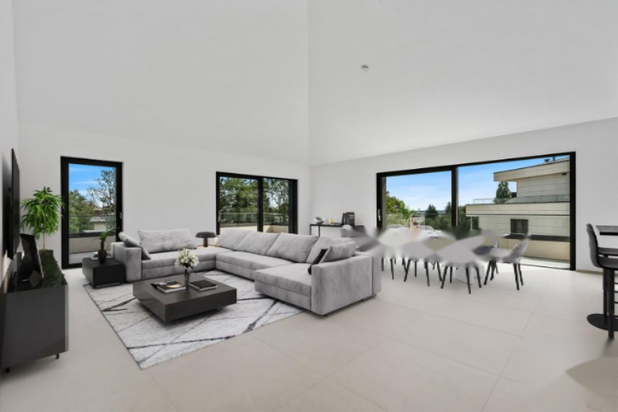 Квартира в Люксембурге, Люксембург, 224 м² - фото 2