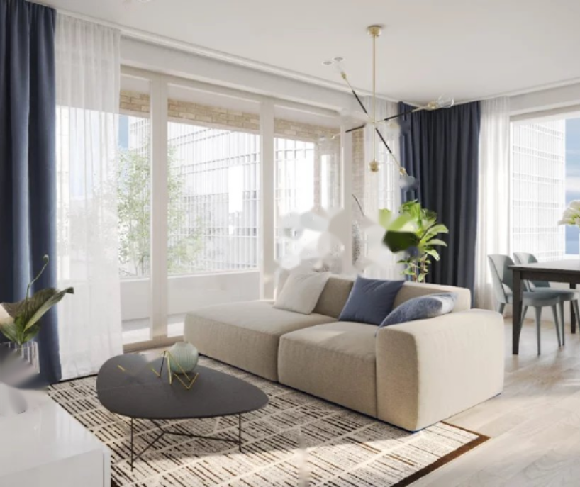 Квартира в Люксембурге, Люксембург, 118 м² - фото 2